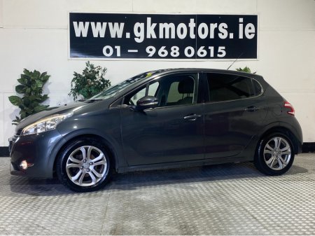 2014 Peugeot 208 1.4 HDI ALLURE 5DR DIESEL €7,999
