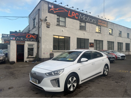 2017 Hyundai Ioniq EV 5DR AUTO €11,990