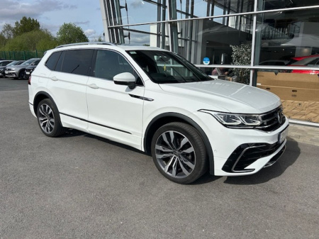 2023 Volkswagen Tiguan Allspace Allspace 2.0 TDI 150HP R-Line DSG 7seat Full leather Panoramic Sunroof