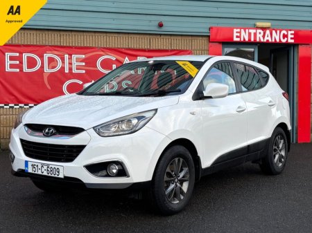 2015 Hyundai ix35 1.7 Diesel Comfort 2WD 115hp