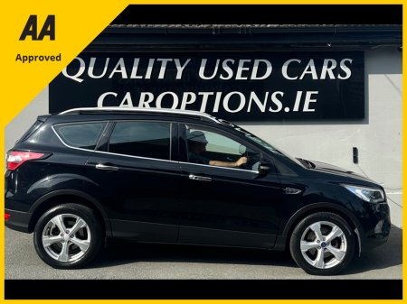 2018 Ford Kuga 1.5 TDCI TITANIUM 120PS 2 2WD 5DR AUTO