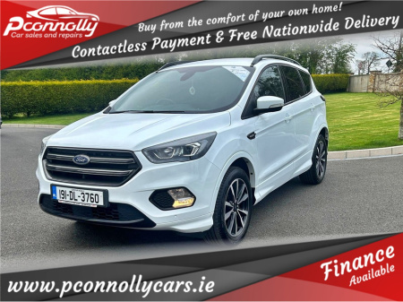 2019 Ford Kuga 1.5 TDCI ST-LINE 120PS 5DR €22,995