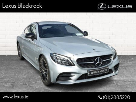 2020 Mercedes-Benz C Class c180 Coupe Auto 2DR