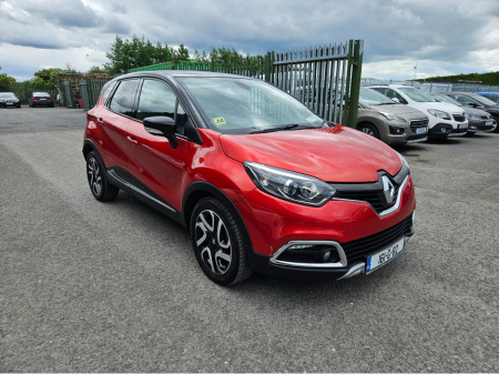 2016 Renault Captur SIGNATURE 1.5 DCI 90 4DR AUTO
