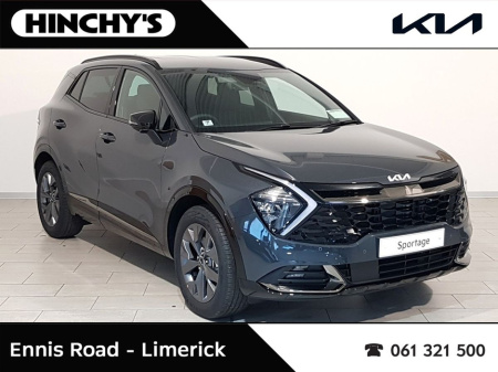 2025 Kia Sportage Anniversary Edition HEV 1.6T Petrol 230Hp