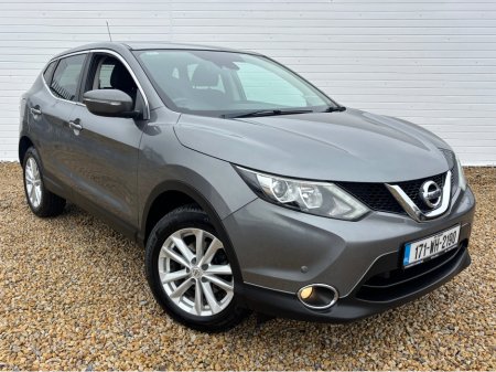 2017 Nissan Qashqai 1.5 DCI ACENTA SMART V VISION 110PS 5DR