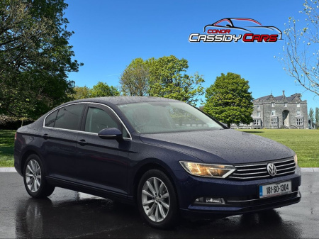 2018 Volkswagen Passat 1.6 TDI SE Business BMT 120PS 4DR €14,950