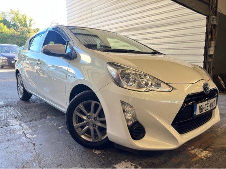 2016 Toyota Aqua 1.5 DAA-NHP10 5DR AUTO €8,750