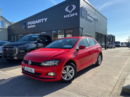 2019 Volkswagen Polo TRENDLINE 1.0 MANUAL 5SPEED 65HP 5DR €14,900