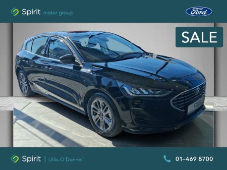 2025 Ford Focus NEW 1.0T EcoBoost Hybrid 125PS Titanium
