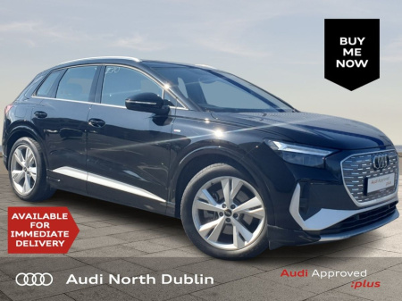 2024 Audi Q4 e-tron 55 Quattro S LINE 4DR A €47,900