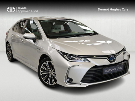 2021 Toyota Corolla HYB LUNA SPORT 4DR AUTO
