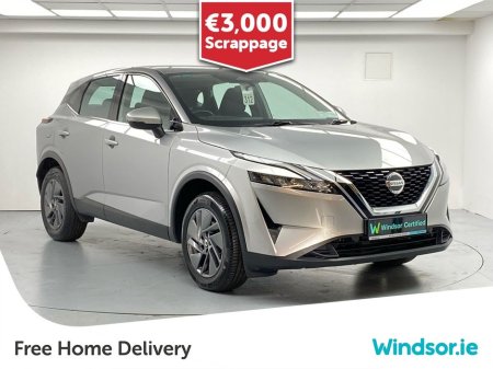2022 Nissan Qashqai 1.3 PET MILD HYBRID SV