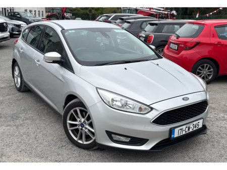 2017 Ford Focus STYLE 1.5 TD 95PS 6SPEED 4 4DR