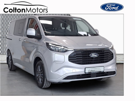 2025 Ford Transit Custom LIMITED CREW CAB SWB (IN STOCK AVAILABLE FOR IMMEDIATE DELEVERY)