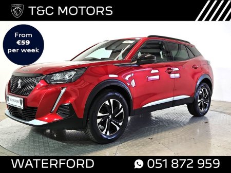 2023 Peugeot 2008 Allure 1.2 Petrol Diamond Cut Alloys, Climate Control, Cruise Control, Air Conditioning, Apply Carplay and Android Auto