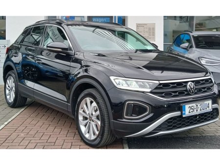 2025 Volkswagen T-Roc EDITION 75 2.0TDI 116HP *REAR VIEW CAMERA, PARK ASSIST, BLUETOOTH*
