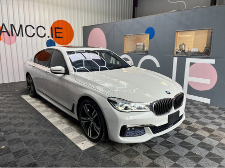 2016 BMW 7 Series 740E-DRIVE M-SPORT / 2.0 HYBRID / 78k KMs / 360 CAMERA / HEATED & VENTILATED SEATS / SUNROOF & MORE