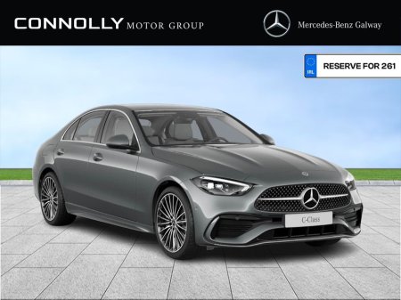 2026 Mercedes-Benz C Class C 200d AMG Line Plus *MULTISPOKE ALLOYS*