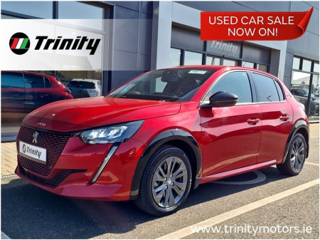 2023 Peugeot 208 * LOW MILEAGE * ELECTRIC 136bhp (50 kWh) * ALLURE PACK * TRINITY MOTORS *