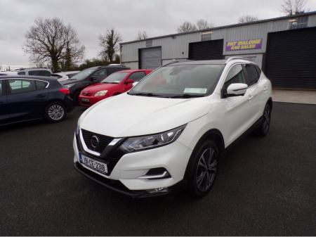 2019 Nissan Qashqai 1.5 DCI N-CONNECTA 115 115PS 5DR €19,950