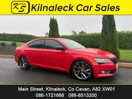 2017 Skoda Superb SPORTLINE  2.0 TDI 150BHP 4DR