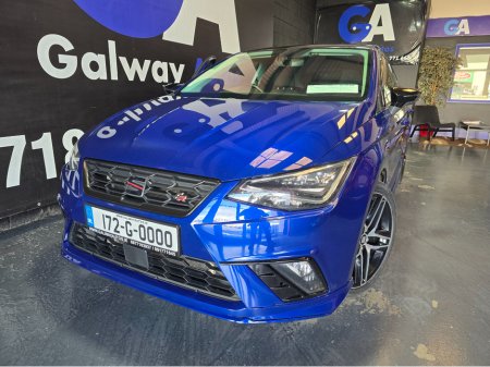 2017 SEAT Ibiza FR TSI-LOW MILEAGE-FULLY SERVICED