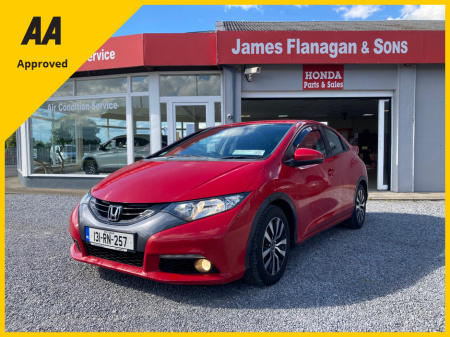 2013 Honda Civic 1.6 I-DTEC ES 4DR