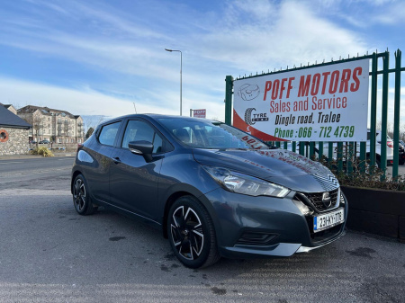2023 Nissan Micra 1.0 SV CVT MY21.5 4DR AUTO
