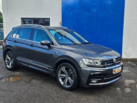 2018 Volkswagen Tiguan 2.0 TDI 150HP BMT Highline DSG €23,750