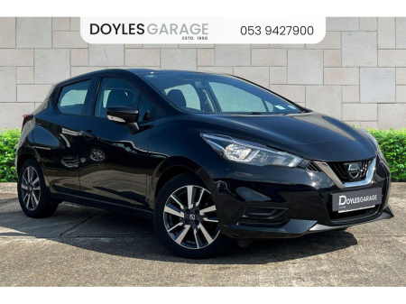 2017 Nissan Micra SV 1.0 Petrol €11,950