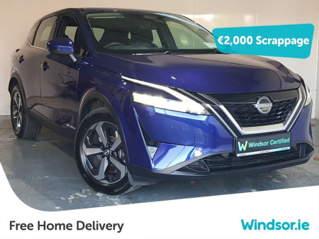 2024 Nissan Qashqai ePOWER QASHQAI SV * Price net of Scrappage * €34,895