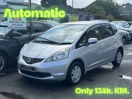 2008 Honda Jazz AUTOMATIC Low Mileage €3,950