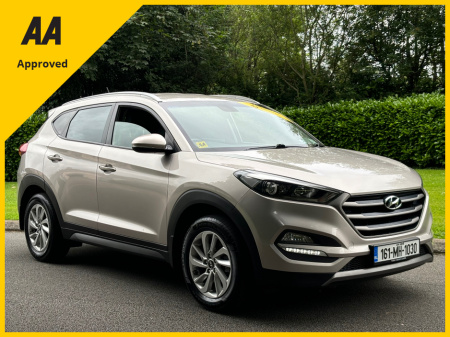 2016 Hyundai Tucson 1.7 CRDI COMFORT PLUS *IRISH CAR*AA AAPROVED*NCT 2027* €14,900