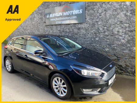 2018 Ford Focus Titanium TDCi 120 €12,995