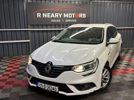 2017 Renault Megane 1.5 dCi 110 DYNAMIQUE NAV €10,950