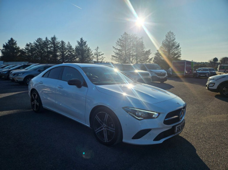 2023 Mercedes-Benz CLA Class 200 d 200 D Coupe 4DR Auto