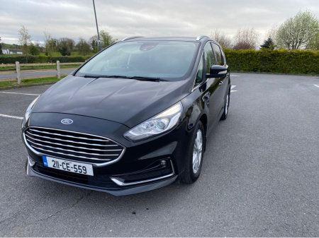 2021 Ford S-Max TITANIUM 5DR 2.0 TD 150BHP S6. S6.2 M6 4
