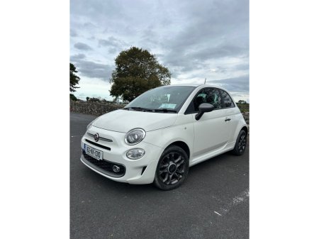 2016 Fiat 500 1.2 S 69BHP 3DR €8,900
