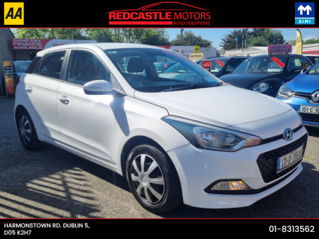 2017 Hyundai i20 PETROL 5DR (NCT 4/27) €10,450