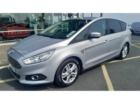 2017 Ford S-Max 2.0 TDCI 120PS MANUAL 4DR ZETEC