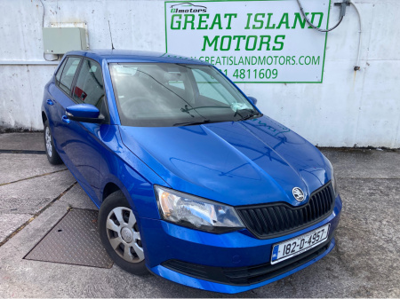 2018 Skoda Fabia ACTIVE 1.0 MPI 60HP 4DR