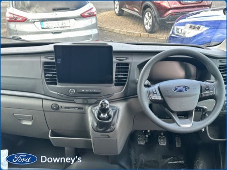 2025 Ford Transit CHASSIS CAB, CREW CAB 7-SEATER 2.0 TD €45,850