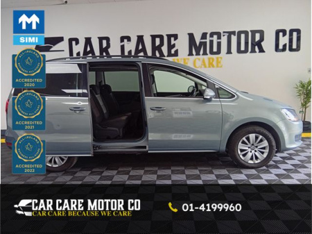2013 Volkswagen Sharan 2.0 TDI SE BMT 138BHP 5DR