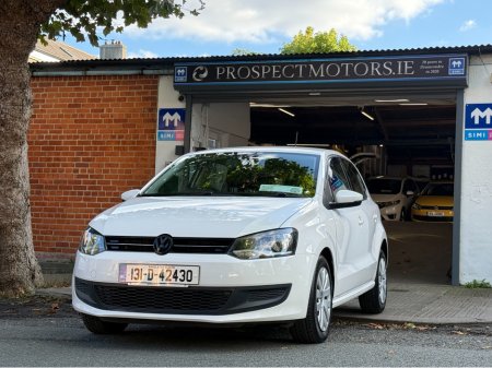 2013 Volkswagen Polo 1.2tsi Automatic, Only 95kms, New Nct 08/2026, Bluetooth, Reversing Camera, A/C, Ideal Starter Car, Service & Warranty Included, SIMI Dealer, €9,950