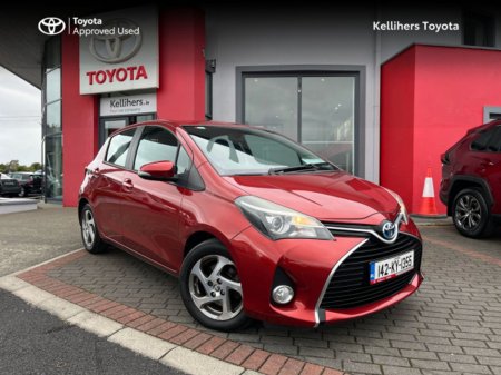 2014 Toyota Yaris HYBRID ELECTRIC ICON