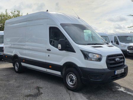 2022 Ford Transit V363 350E BASE 2.0TD13 2.0 TD 130BHP M6 3DR