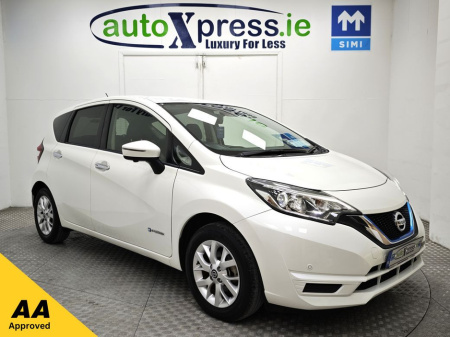 2020 Nissan Note E- POWER X V SELECTION 1.2 Hybrid, Automatic, Reversing camera