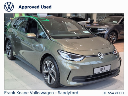 2025 Volkswagen ID.3 *Pro Plus* 286hp 58kWh @Frank Keane Volkswagen South Dublin