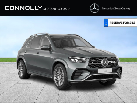 2025 Mercedes-Benz GLE Class GLE 350De AMG Exterior *Electric Towbar*Multispoke Alloys* €1388pm €117,900